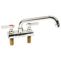 Component Hardware Faucet, 4"Deck , 8"Spt, Leadfree K11-4008